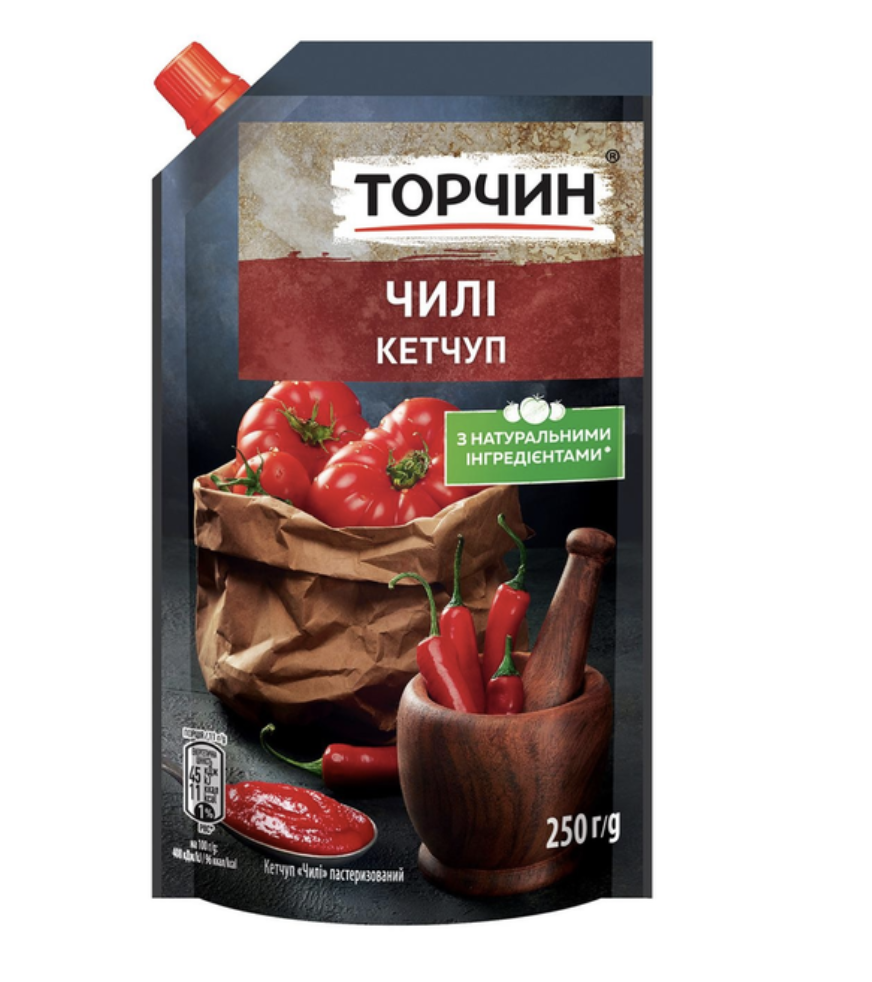 Кетчуп Торчин Чілі 250г